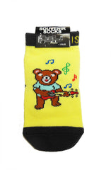 Memphis Socks Baby Bear