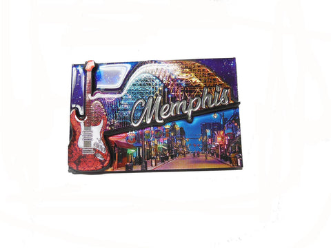Memphis Magnet Bridge -Laser 3d-