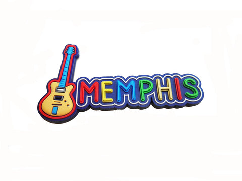 Memphis Magnet PVC w/ Guitar