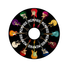 Memphis Magnet Guitars Record Tin