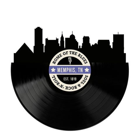 Memphis Magnet Skyline Record