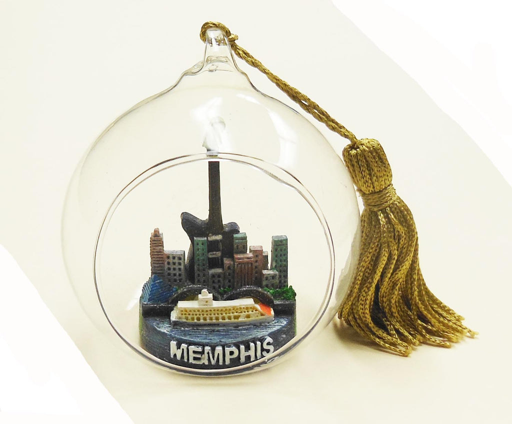 Memphis Ornament Glass Window