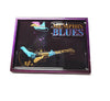 Memphis Magnet Blues Man 3D Foil