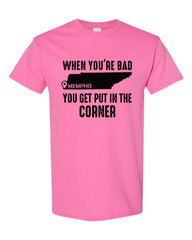 Memphis T-Shirt Corner Pink
