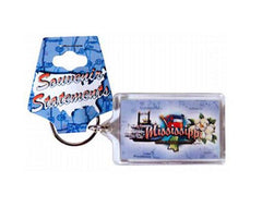Mississippi Key Chain Lucite Elements