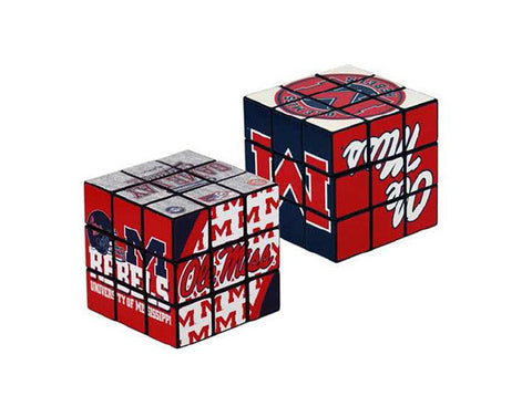 Mississippi Puzzle Cube Old Miss Toy