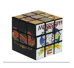 Mississippi Puzzle Cube State Toy