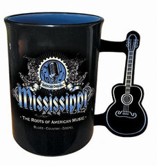Mississippi Mug Classic W/Guitar Handle
