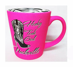 Nashville Mug Honky Tonk Girl