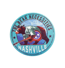 Nashville Sticker Bear Necessities -