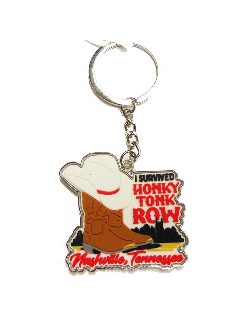 Nashville Key Chain Survived Honky Tonk