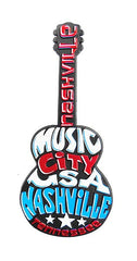 Nashville Magnet Guitar Funky Words