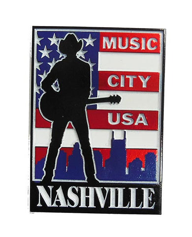 Nashville Magnet Patriotic Poster