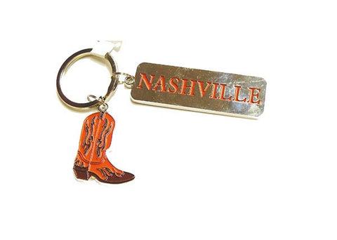 Nashville Key Chain Boot Charm