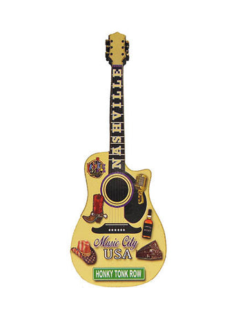 Nashville Magnet Guitar Patches