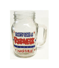 Nashville Mug Mason Jar Redneck