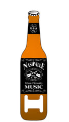 Nashville Bottle Opener Blk & Wht Est. 1779