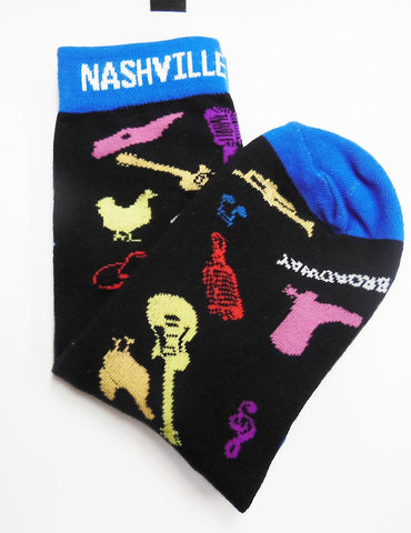 Nashville Socks Icons