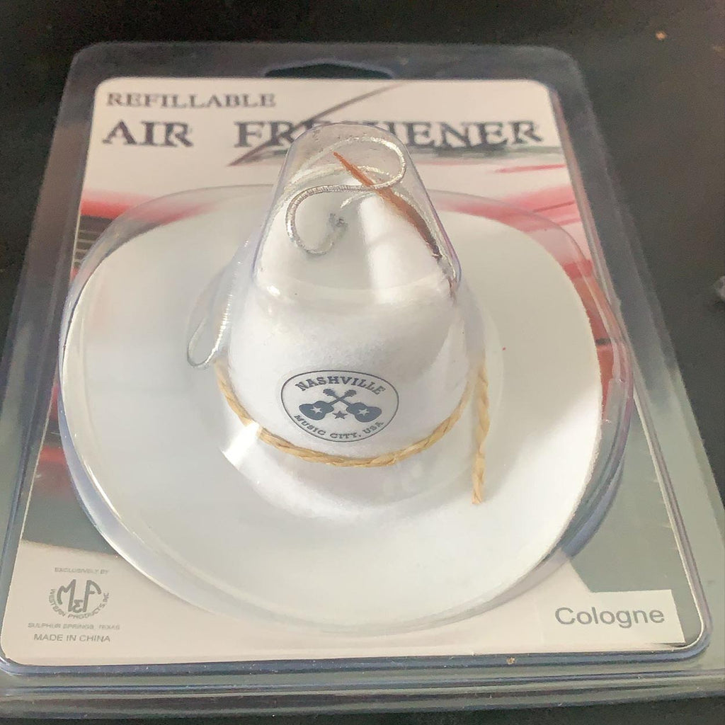Nashville Air Freshener Hat