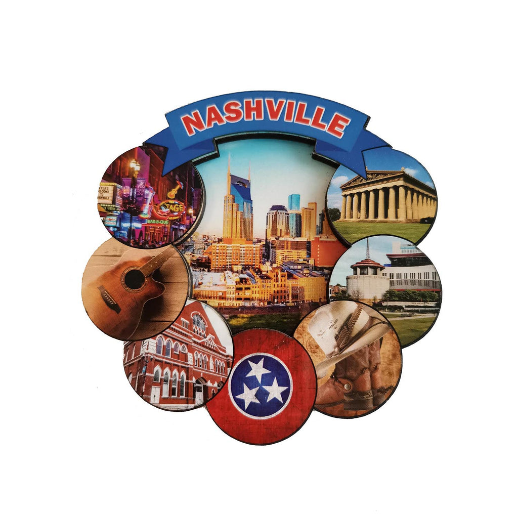 Nashville Magnet Multi Photos