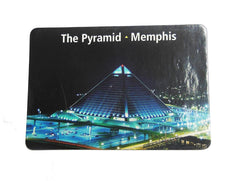 Memphis Magnet Mailable -  The Pyramid -