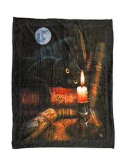 Lisa Parker Art Throw "The Witching Hour"