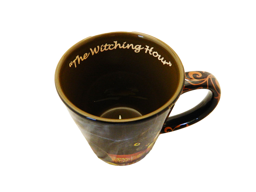 Lisa Parker Art Mug Latte "Witching Hour"
