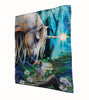Lisa Parker Art Throw Blanket "Fairy Whispers"