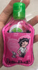 Betty Boop Key Chain  w/ Multiuse Pouch: Hand Sanitizer, Lip Stick and more  -"Attitude"