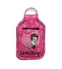 Betty Boop Key Chain  w/ Multiuse Pouch: Hand Sanitizer, Lip Stick and more  -"Attitude"