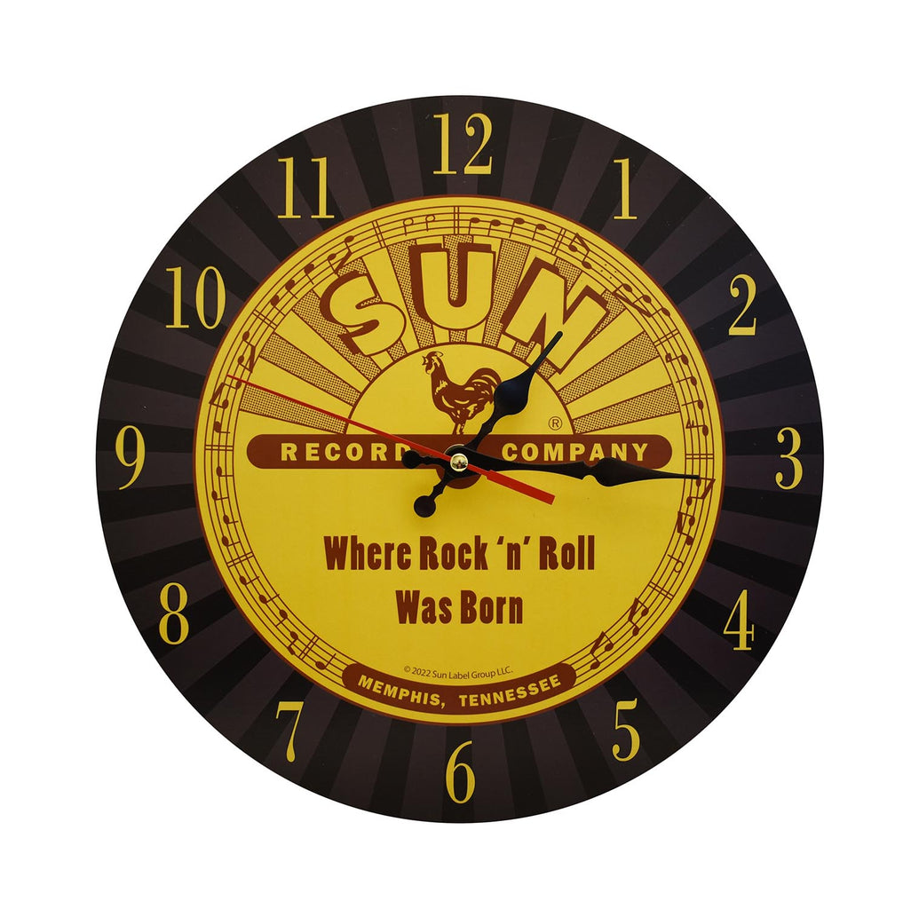 Sun Records Clock Where R&R Was Born