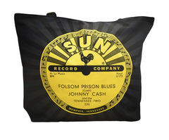 Sun Records Tote Johnny Cash Folsom Prison