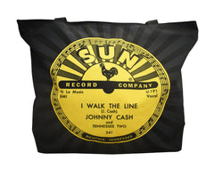 Sun Records Tote Johnny Cash Walk the Line
