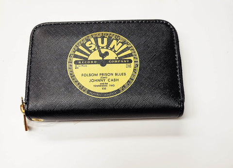 Sun Records Wallet Johnny Cash Folsom...
