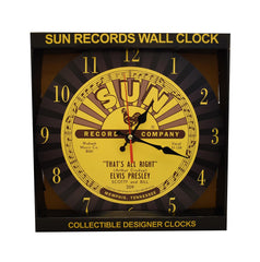 Sun Records  Clock Elvis All Right