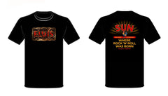 Sun Records T-Shirt Elvis Mov