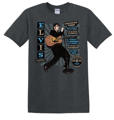 Sun Records Elvis T-Shirt Gray