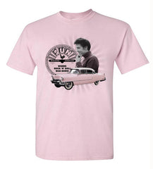 Sun Records T-Shirt Elvis Pink