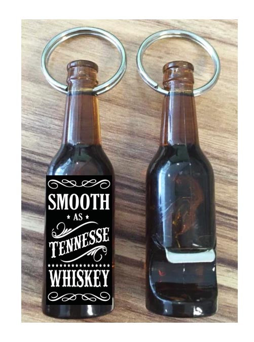Tennessee Key Chain/ Bottle Opener  Smooth Whiskey