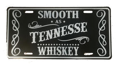 Tennessee License Plate Tn Smooth Whiskey