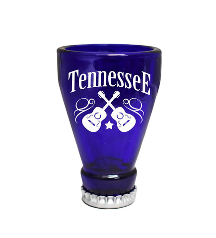 Tennessee Shot Glass Beer Bottle Top
