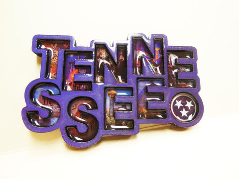 Tennessee Magnet Laser Letters