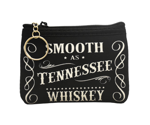 Tennessee Keychain Coin Purse Smooth As Whiskey