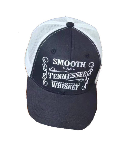 Tennessee Cap Smooth Whiskey Mesh