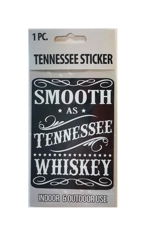 Tennessee Sticker Smooth Whiskey