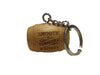 Tennessee Key Chain Whiskey Wood Barrel