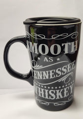 Tennessee Mug Smooth Whiskey w/Lid