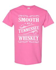 Tennessee T-Shirt Whiskey Azalea Pink