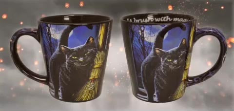 Lisa Parker Art Mug Latte "Brush with Magic"