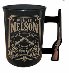 Willie Nelson Mug Shotgun Willie-